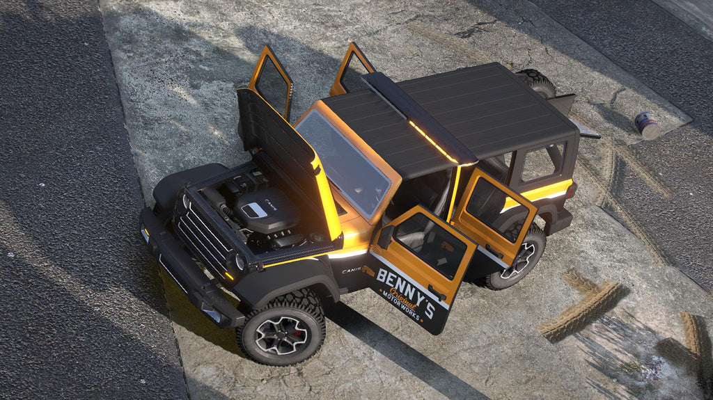 Canis Terminus Bennys | Tuning | Template