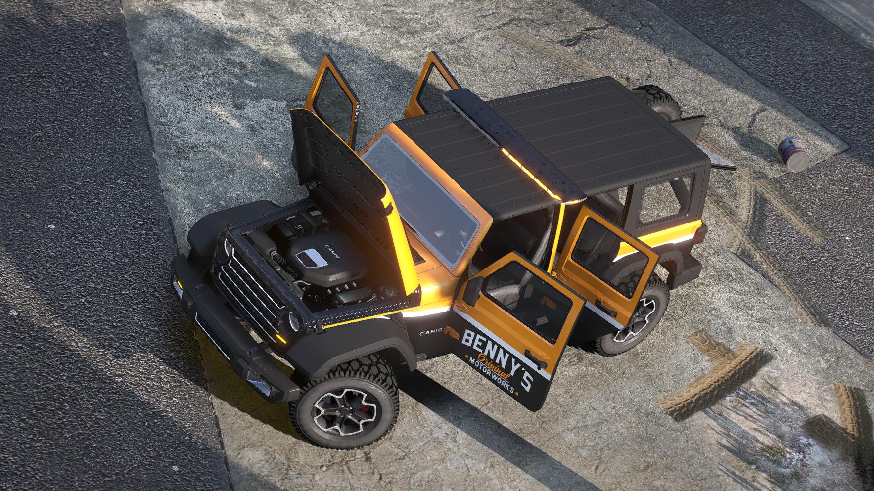 Canis Terminus Bennys | Tuning | Template