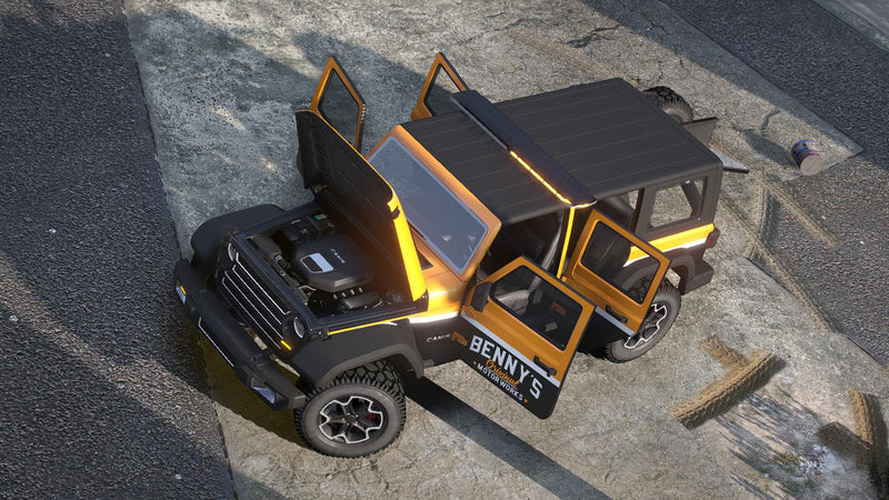 Canis Terminus Bennys | Tuning | Template