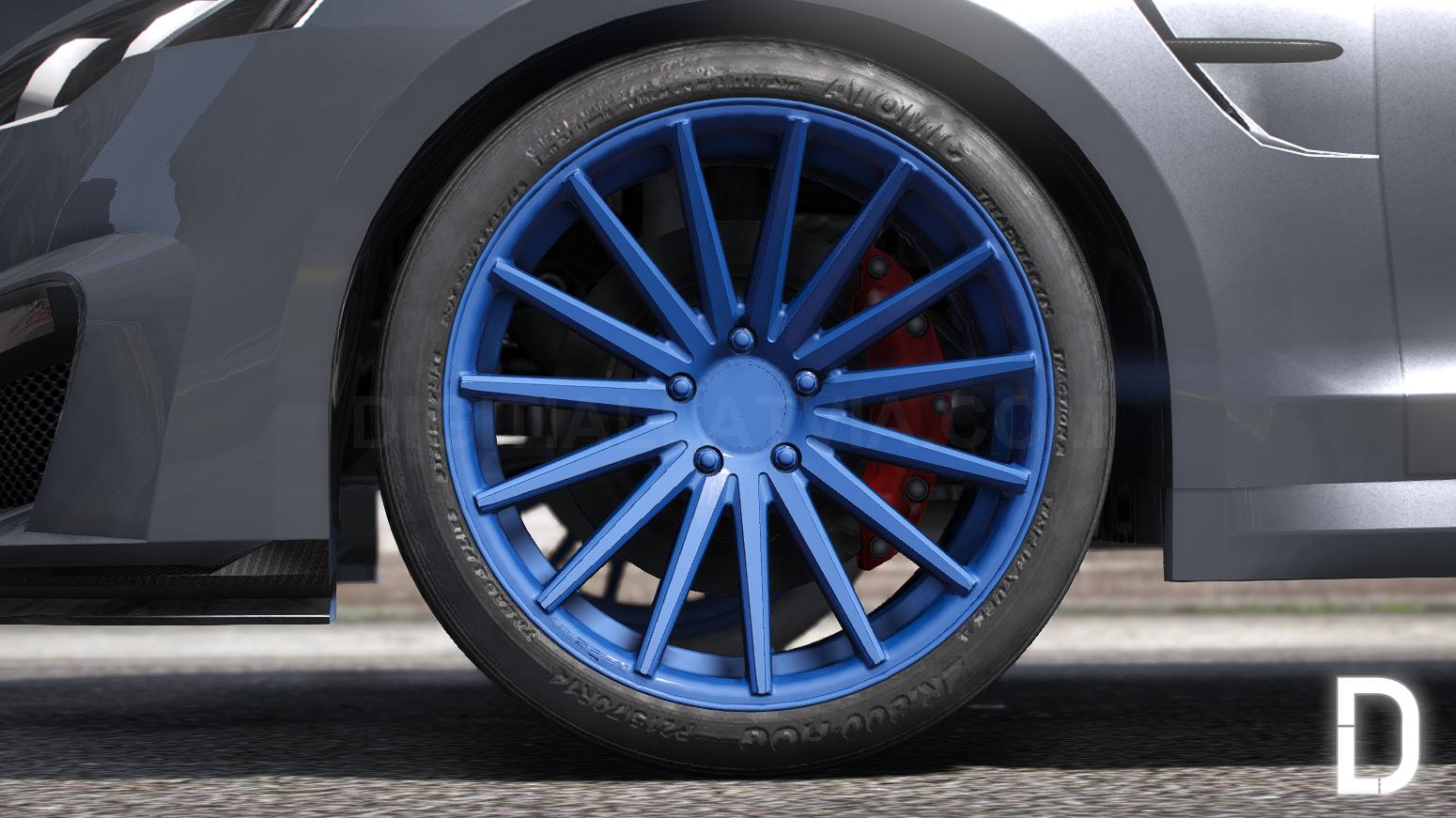 Vossen Style Rim Mk.5 | Debadged