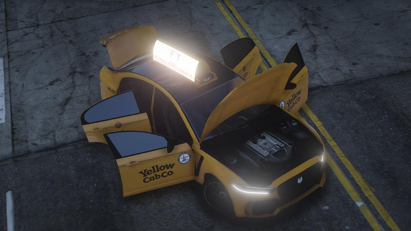 Ocelot Jugular Taxi | Vorlage