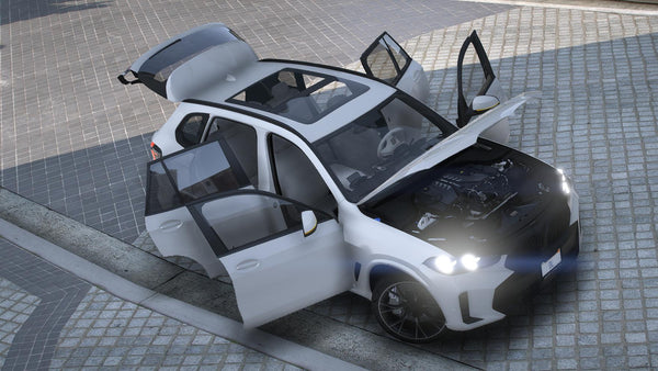 BMW X5 2024 | Debadged