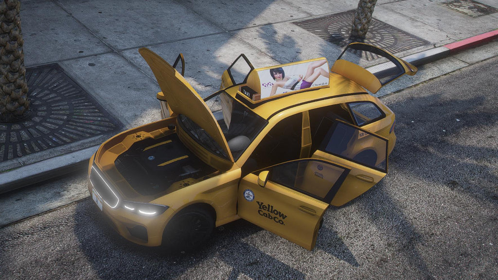 Ubermacht Rhinehart Custom Taxi | Tuning | Custom Sound | Vorlage