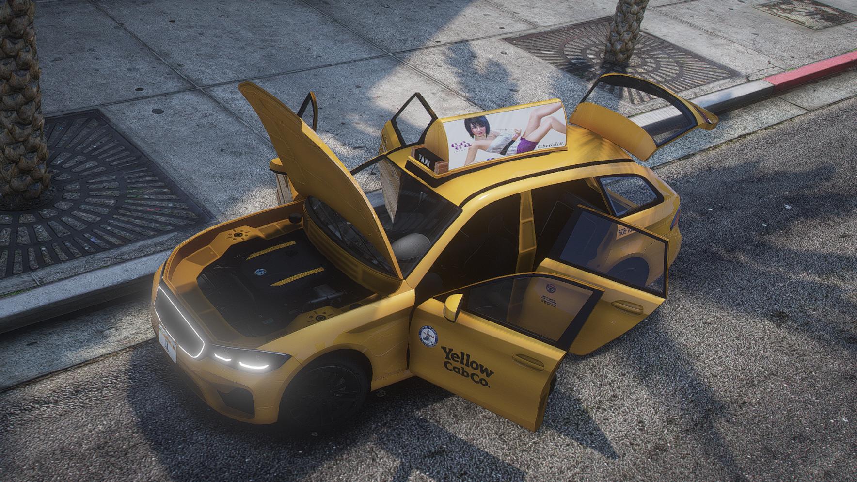 Ubermacht Rhinehart Custom Taxi | Tuning | Custom Sound | Template