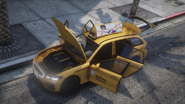 Ubermacht Rhinehart Custom Taxi | Tuning | Custom Sound | Template