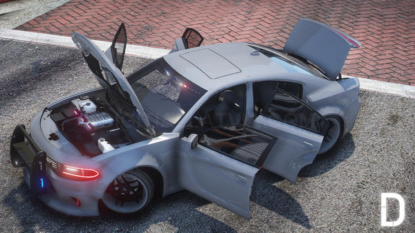 Dodge Charger SRT Hellcat Unmarked Police | Debadged