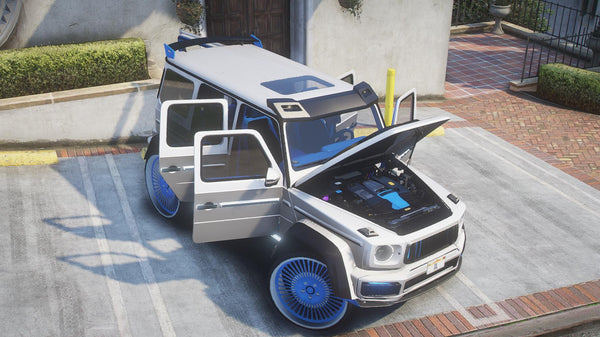 Mercedes Brabus G900 Rocket Donk | Debadged