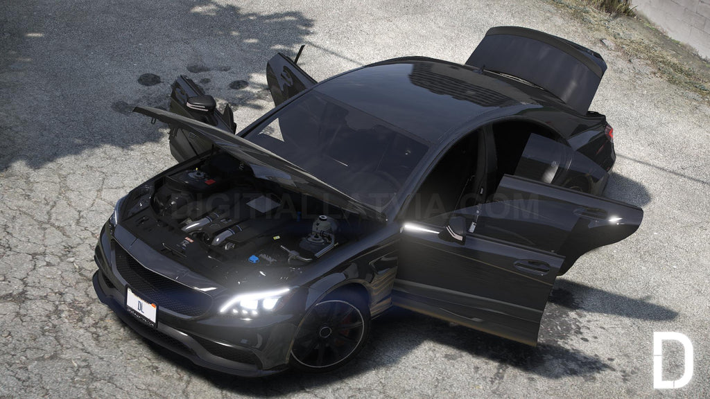 Mercedes-Benz CLS 63s AMG 2018 | Debadged