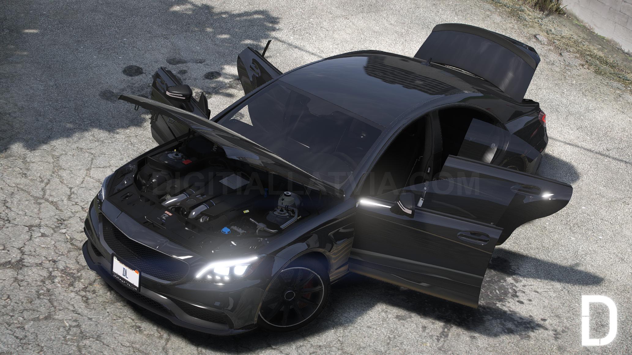 Mercedes-Benz CLS 63s AMG 2018 | Debadged