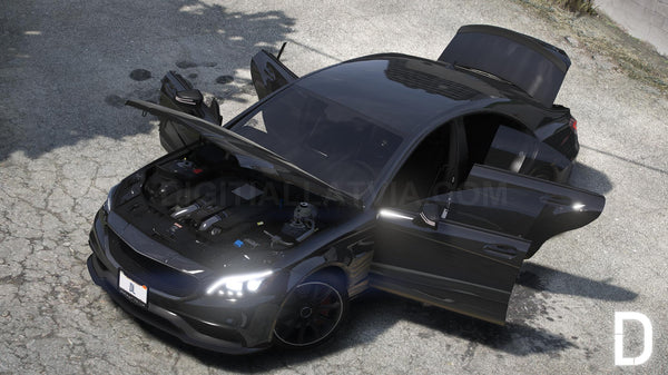 Mercedes-Benz CLS 63s AMG 2018 | Debadged