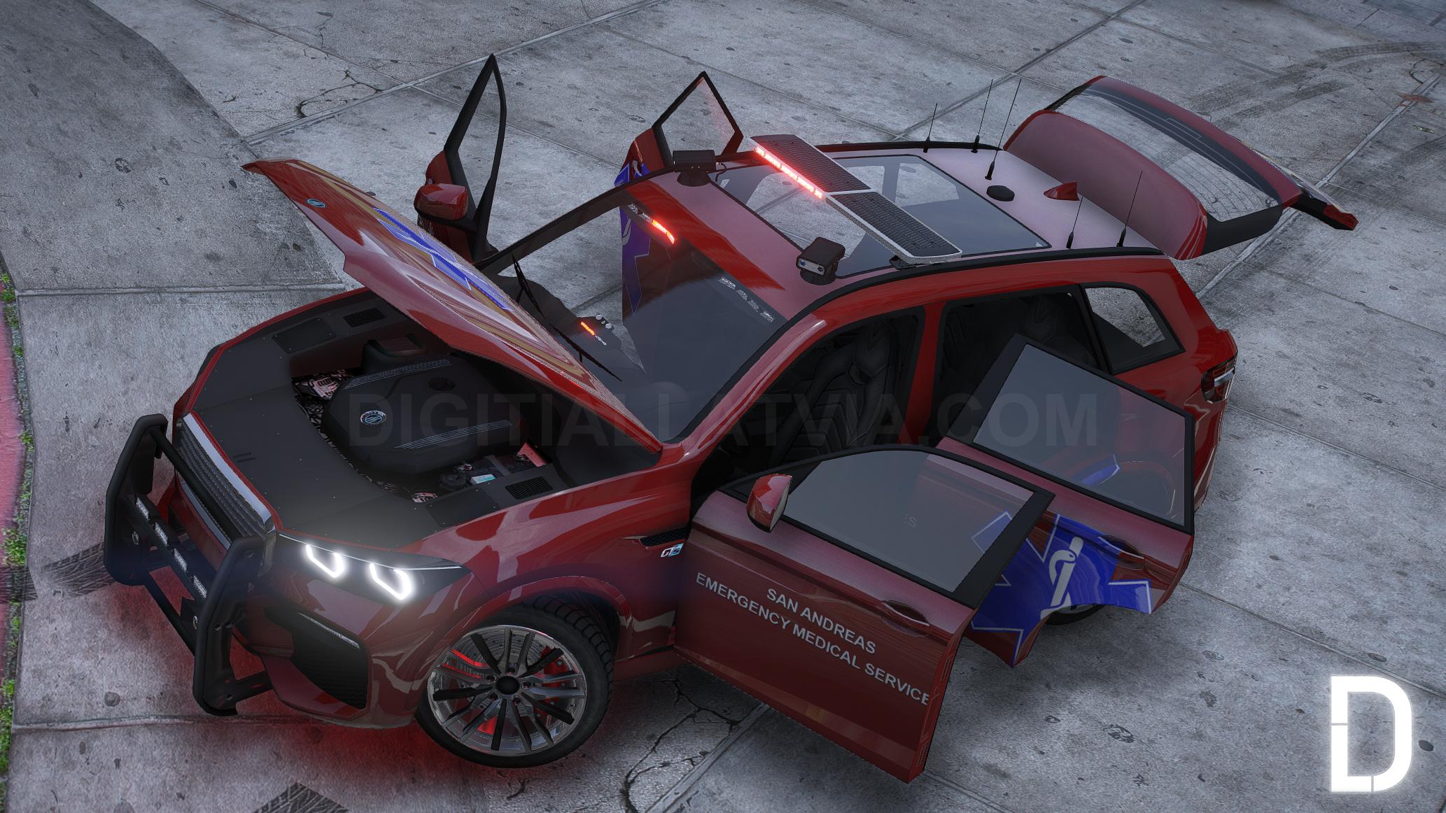 Ubermacht Rebla GTS Custom EMS | Tuning | Template