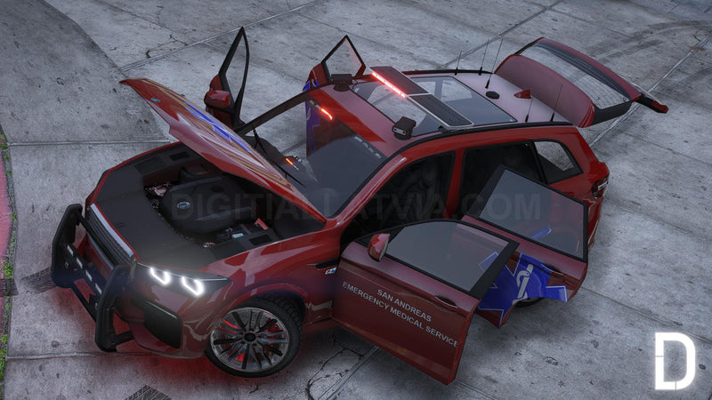 Ubermacht Rebla GTS Custom EMS | Tuning | Template