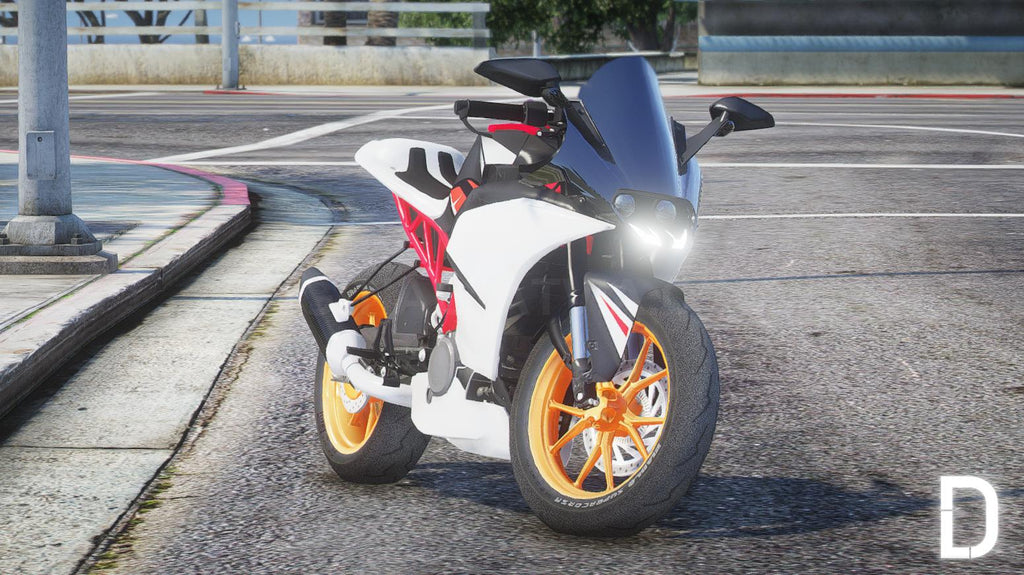 KTM RC 390 | Debadged | Tuning | Custom Sound