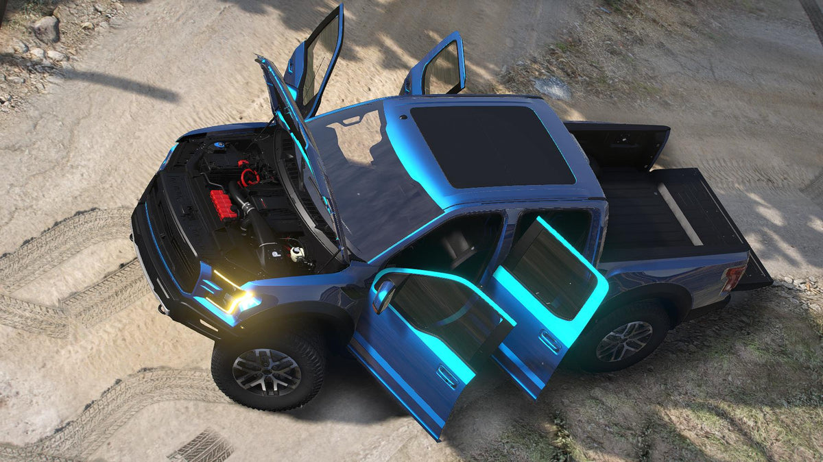 FiveM Ford F150 Raptor 2019 | Debadged | Tuning | Template – DigitalLatvia