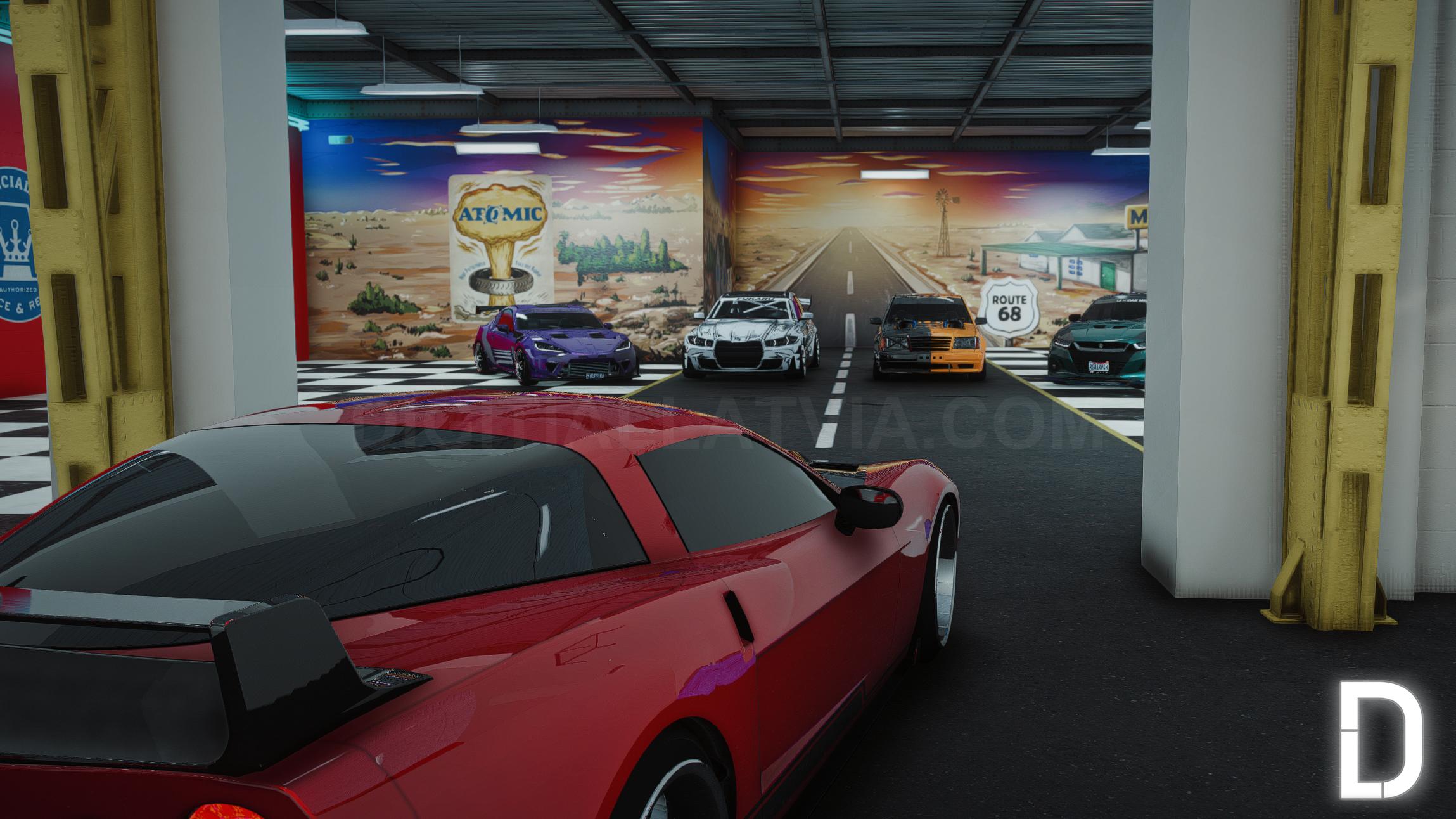 Stanced Vanilla Car Pack | 5 Vehicles | Templates