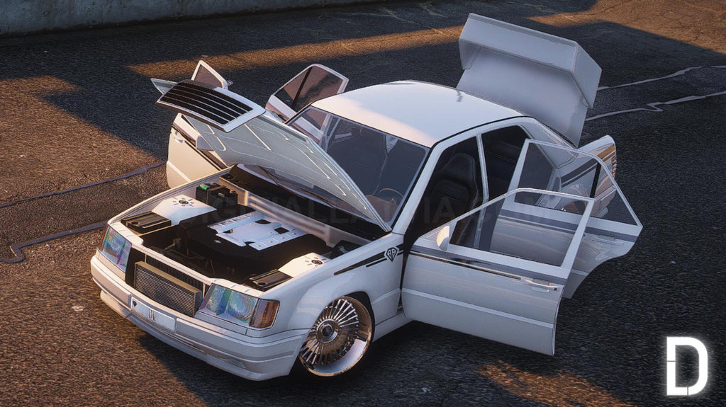 Benefactor Vorschlaghammer Stanced | Tuning | Template