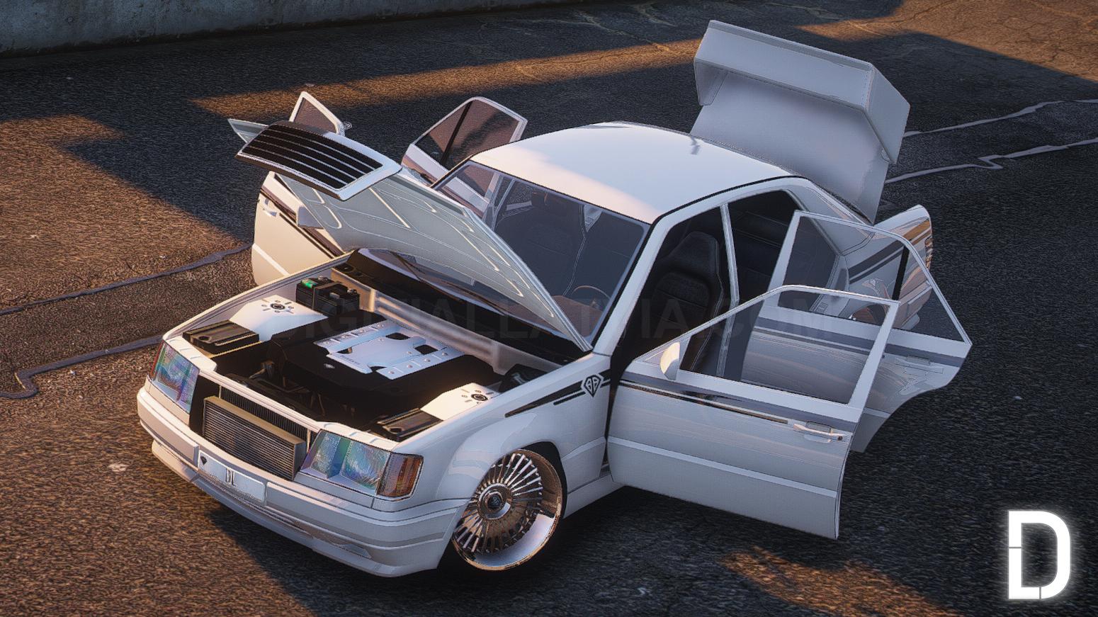 Benefactor Vorschlaghammer Stanced | Tuning | Template