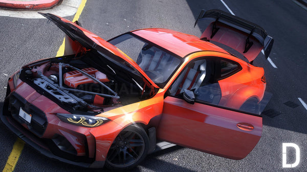 BMW M4 G82 Competition Adro Widebody | Debadged