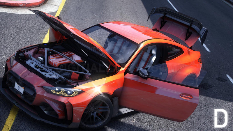 BMW M4 G82 Competition Adro Widebody | Debadged