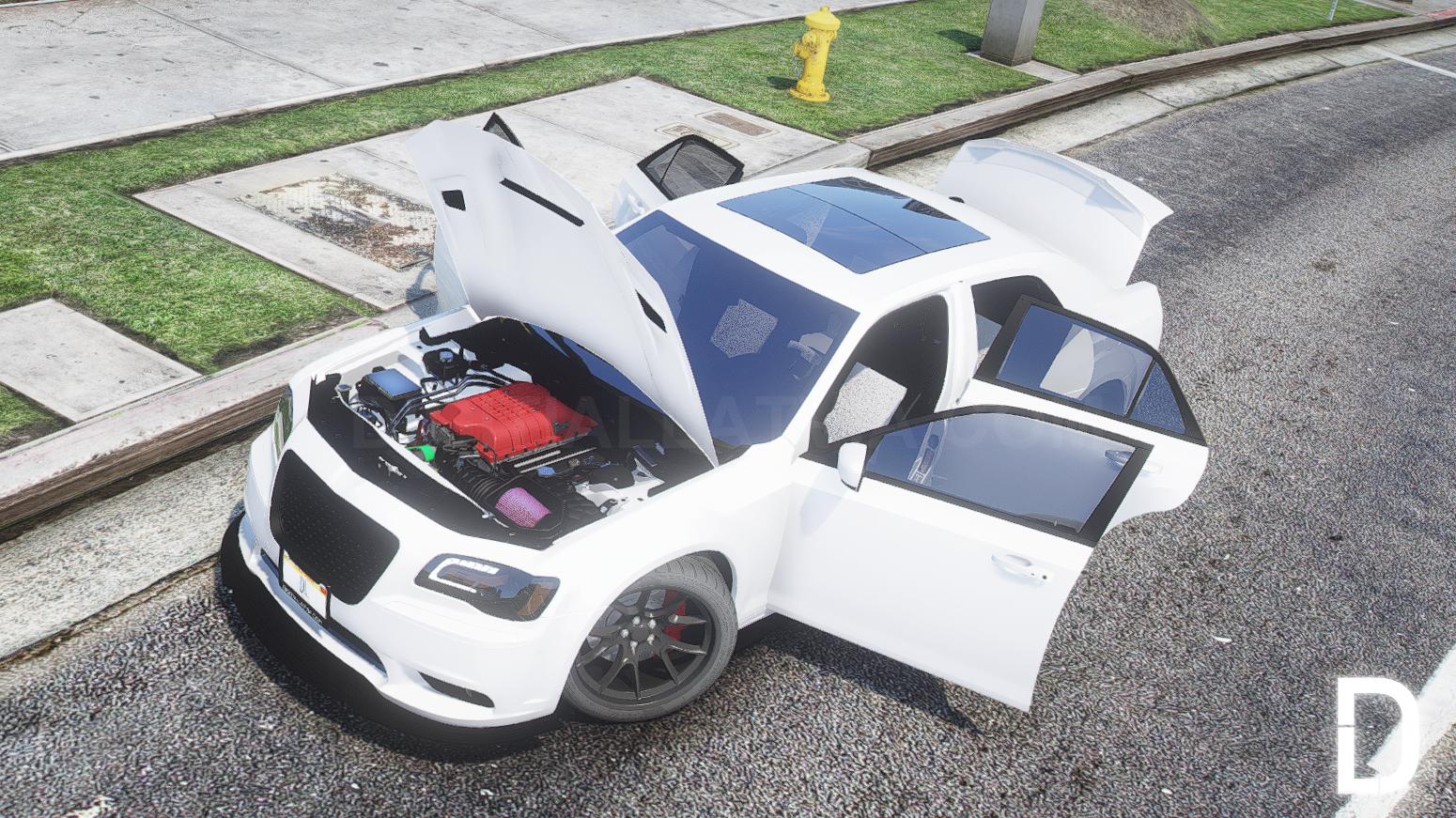 Chrysler 300 Demon | Debadged