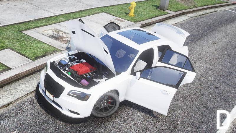 Chrysler 300 Demon | Debadged