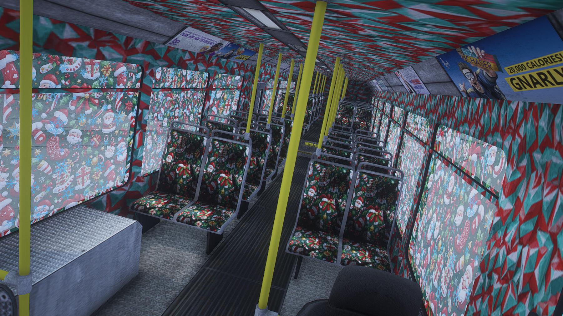 Christmas Bus | Template