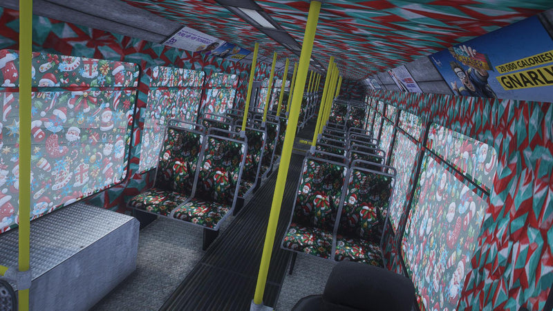 Christmas Bus | Template