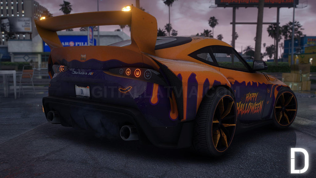 Dinka Jester RR Widebody Halloween | Tuning | Custom Sound | Template