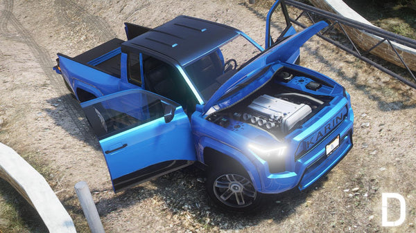 Karin Everon RS Lifted Custom | Tuning | Template