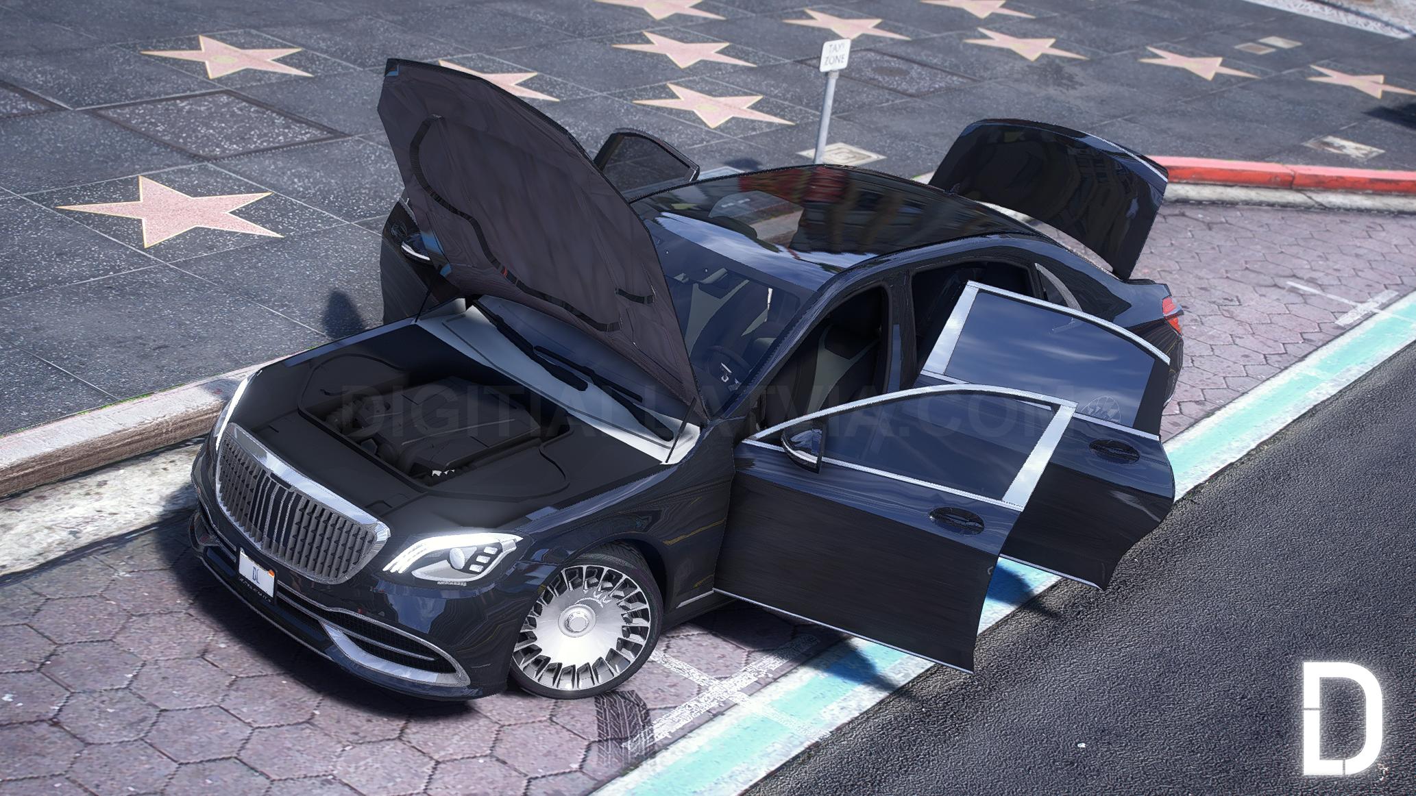 Mercedes-Benz S650 Maybach | Debadged