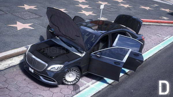 Mercedes-Benz S650 Maybach | Debadged