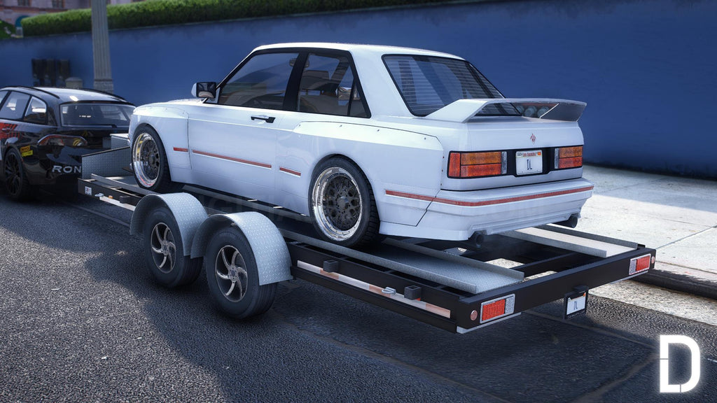 Car Trailer Track
