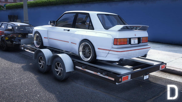 Car Trailer Track