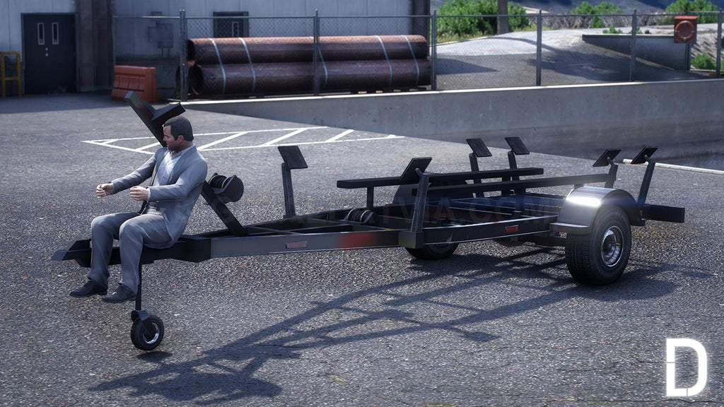 Boat Trailer