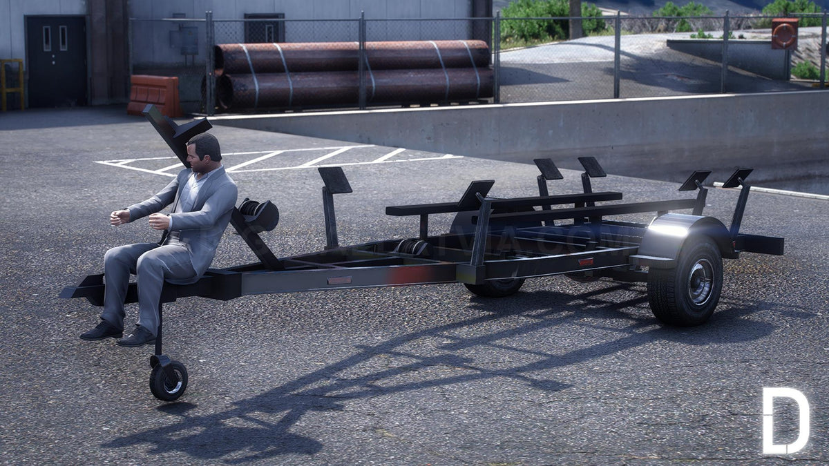 Boat Trailer