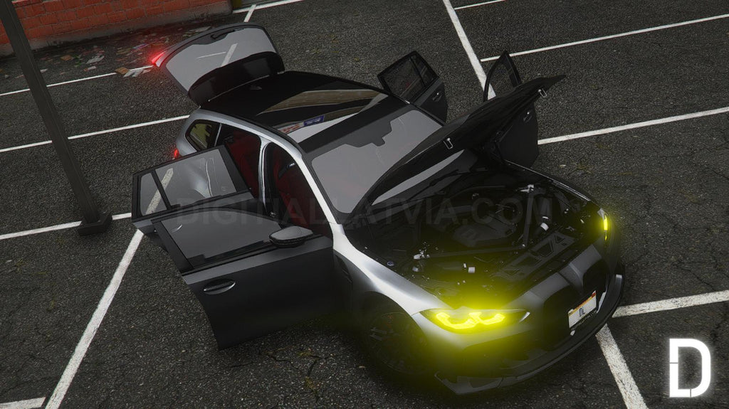 BMW M3 G81 CSL Touring | Debadged