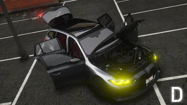 BMW M3 G81 CSL Touring | Debadged