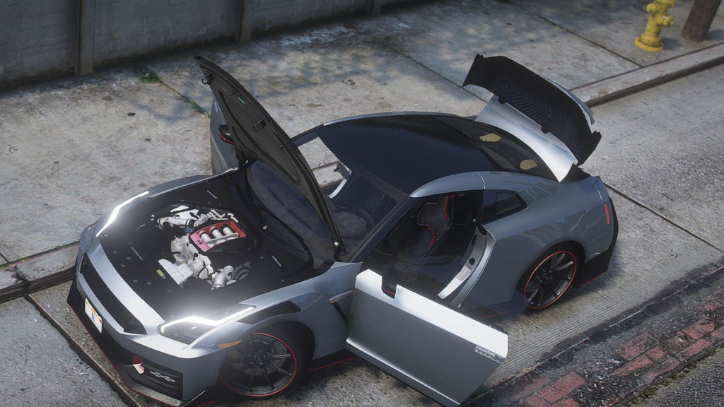 Nissan GTR Nismo 2024 | Debadged