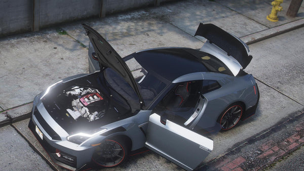 Nissan GTR Nismo 2024 | Debadged