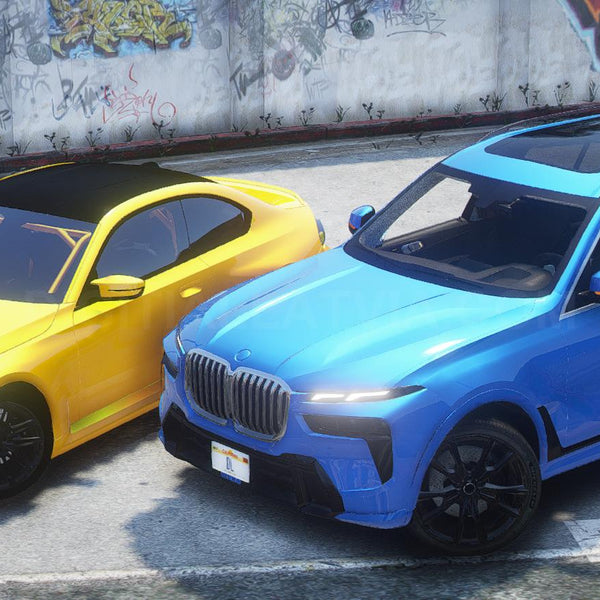 BMW Bundle | 40 Vehicles | Debadged