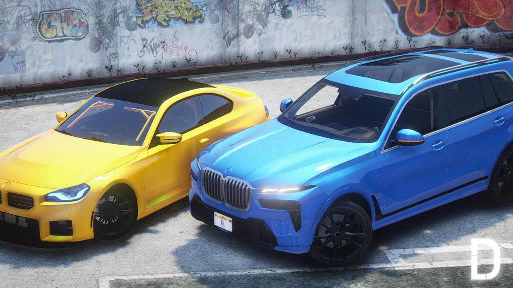 BMW-Paket | 40 Fahrzeuge | Ohne Embleme