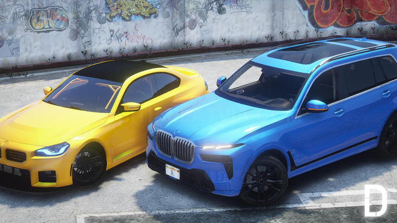 BMW Bundle | 40 Vehicles | Debadged