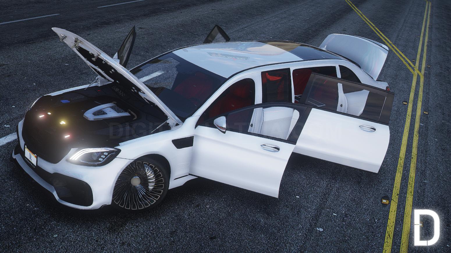 Mercedes S650 Maybach Mansory Limo | Debadged