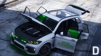 Ubermacht Rebla Admin Car | Flying | Rockets | Tuning | Template