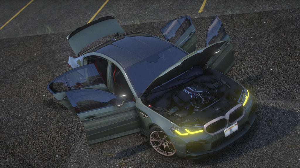 BMW M5 F90 CS 2021 | Debadged