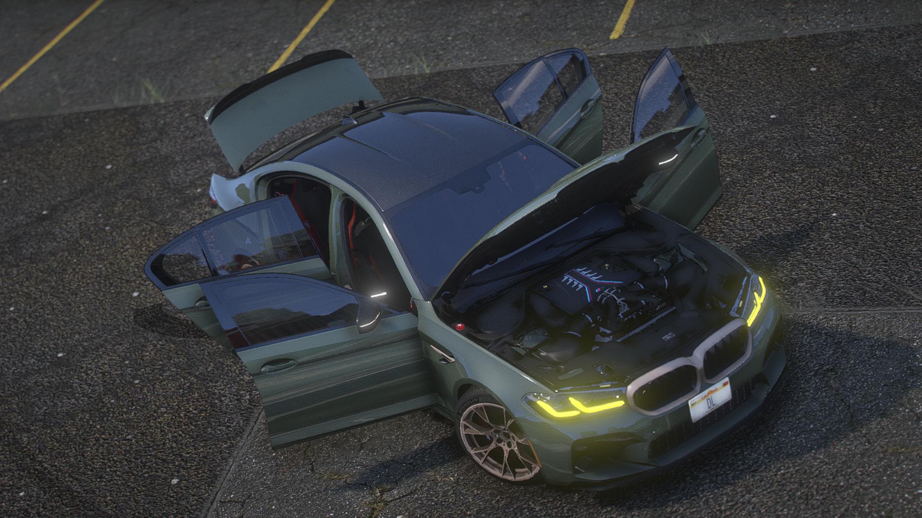 BMW M5 F90 CS 2021 | Debadged