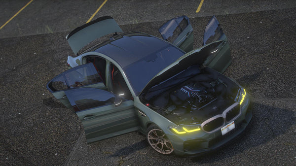 BMW M5 F90 CS 2021 | Debadged