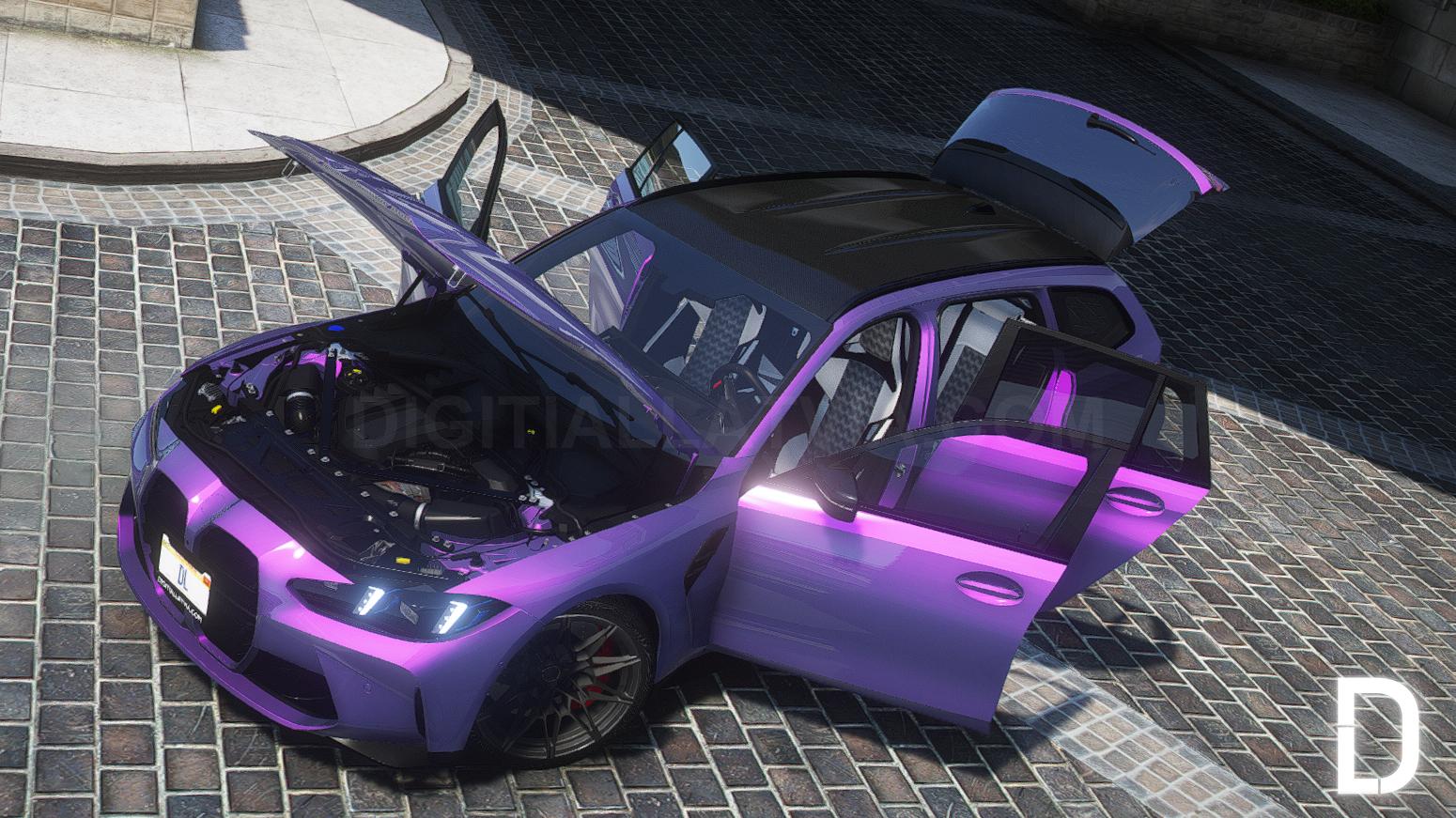 BMW M3 Touring Competition G81 2025 | Debadged | Tuning | Custom Sound