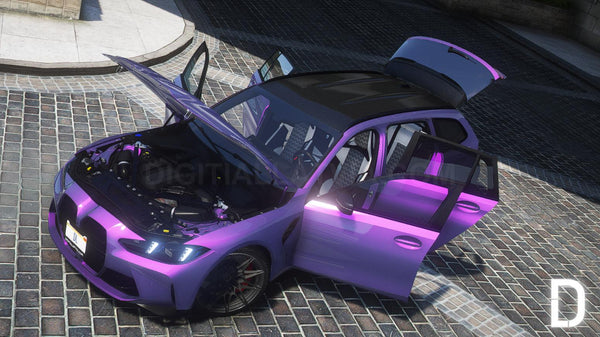 BMW M3 Touring Competition G81 2025 | Debadged | Tuning | Custom Sound