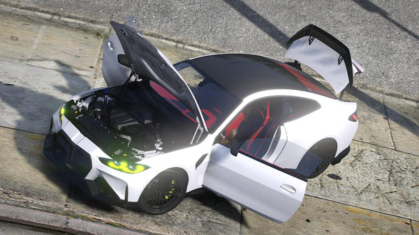 BMW M4 G82 Adro 2023 | Ohne Embleme